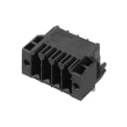 Weidmüller - S2C-SMT 3.50/04/90LF 1.5SN BK RL - Connecteurs pour CI pas < 5mm
