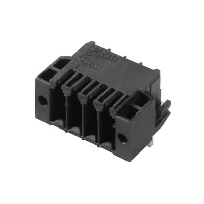 Weidmüller - Connecteurs pour CI pas < 5mm
