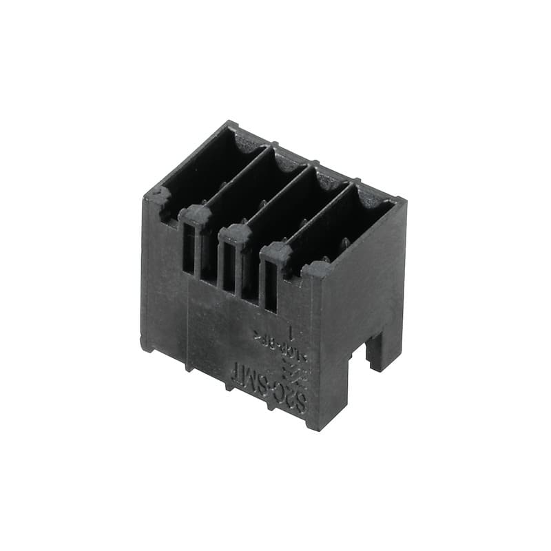 Weidmüller - S2C-SMT 3.50/10/180G 3.5SN BK RL - Connecteurs pour CI pas < 5mm