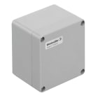 Weidmüller - Boîtier vide en polyester avec fibre de verre renforcée 122 x 120 x 90 mm gris