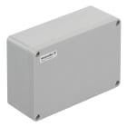 Weidmüller - Boîtier vide en polyester avec fibre de verre renforcée, 260 x 160 x 90 mm, gris