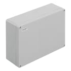 Weidmüller - Boîtier vide en polyester avec fibre de verre renforcée 400 x 250 x 120 mm gris