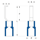 Weidmüller - Cable Lugs