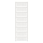 Weidmüller - Repérage de fils - impression spéciale à préciser (fichier .xlsx)