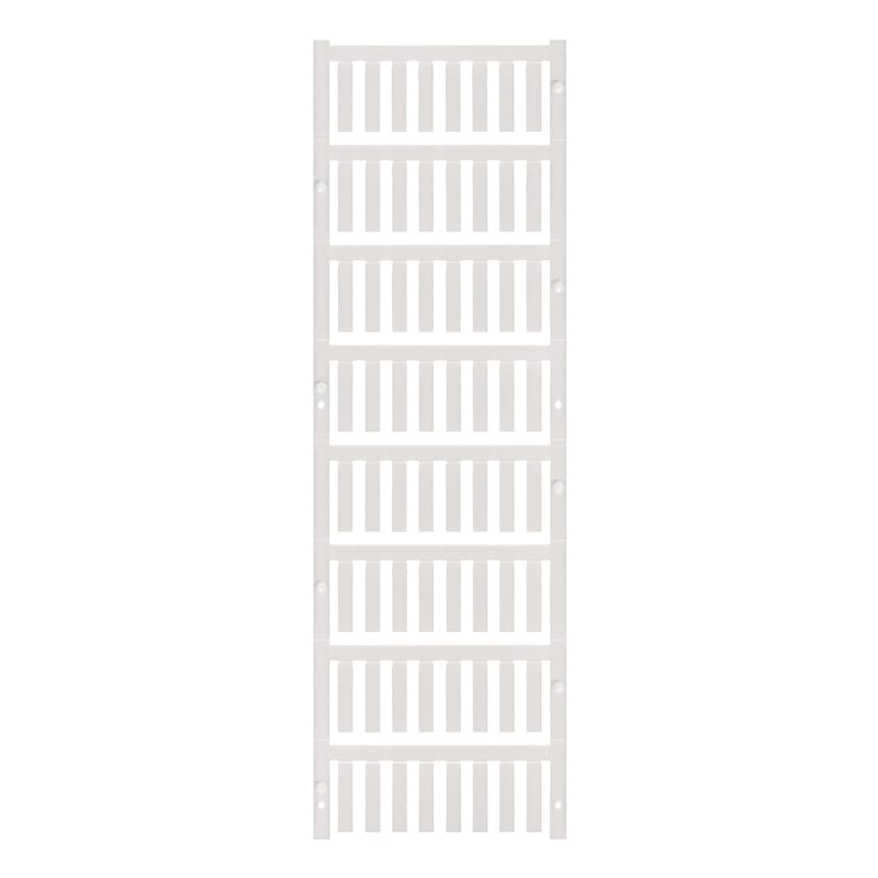 Weidmüller - SFR 3/21 MC NE WS - Repérage de fils Système de codage des câbles, blanc, Diamèt