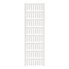 Weidmüller - SFR 3/21 MC NE WS - Repérage de fils Système de codage des câbles, blanc, Diamèt
