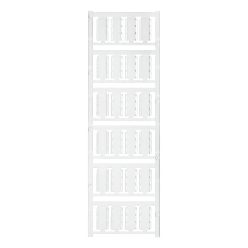 Weidmüller - SlimFix X, Repères de fils et de câbles, 7 - 40 mm, 24 x 13.62 mm, blanc