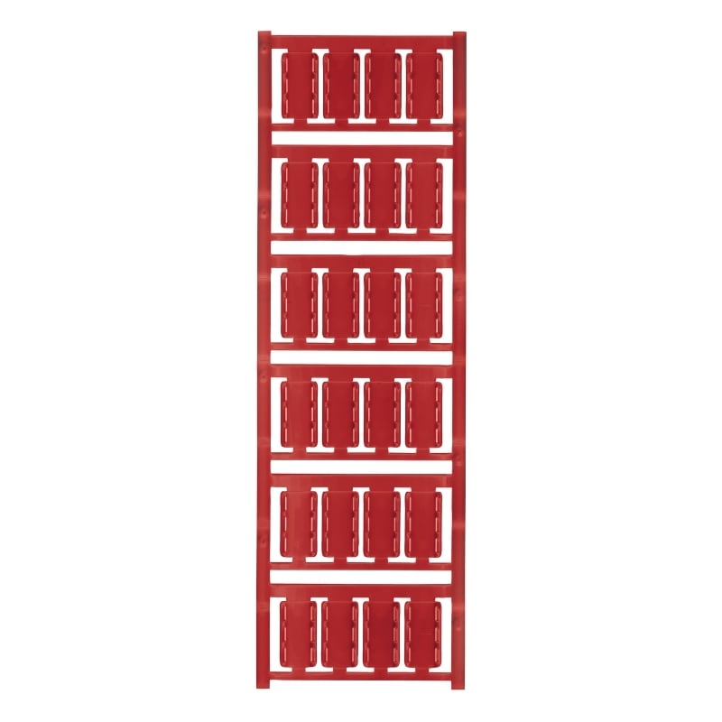 Weidmüller - SFX 9/24 S MC NE RT - Repérage de fils Système de codage des câbles, Rouge, Diam