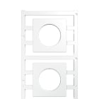 Weidmüller - Repérage de fils - impression spéciale à préciser (fichier .xlsx)