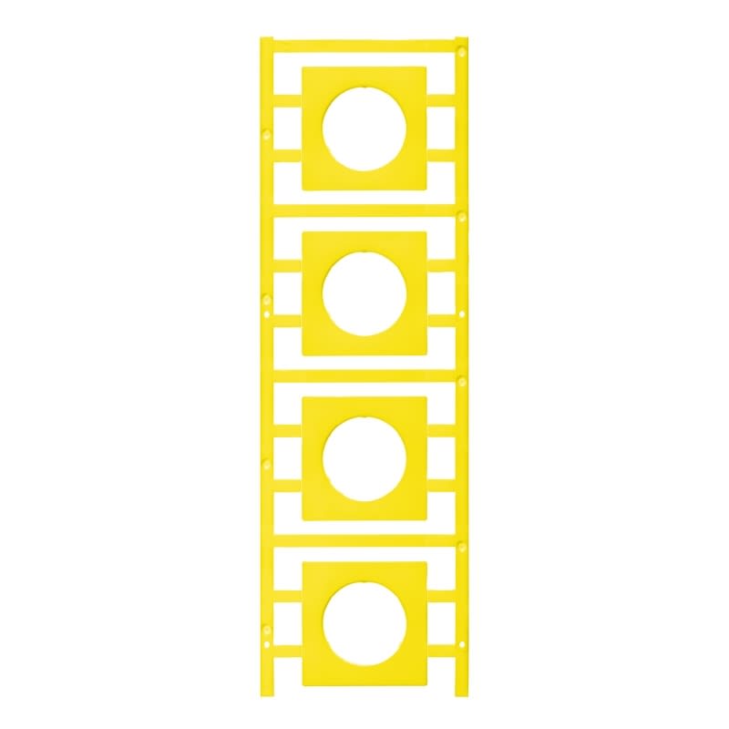 Weidmüller - SM 46/46-30 MC NE GE - Repérage de fils Repérage d?appareils, Largeur: 46 mm, Ca