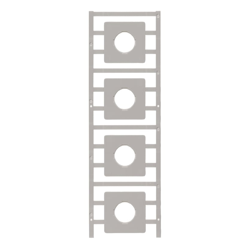 Weidmüller - SM 44/44-21 MC NE GR - Repérage de fils Repérage d?appareils, Largeur: 44 mm, Ca