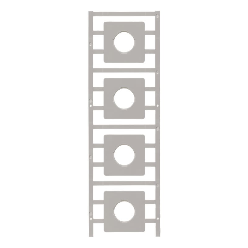 Weidmüller - SM 44/44-21 MC NE GR - Repérage de fils Repérage d?appareils, Largeur: 44 mm, Ca