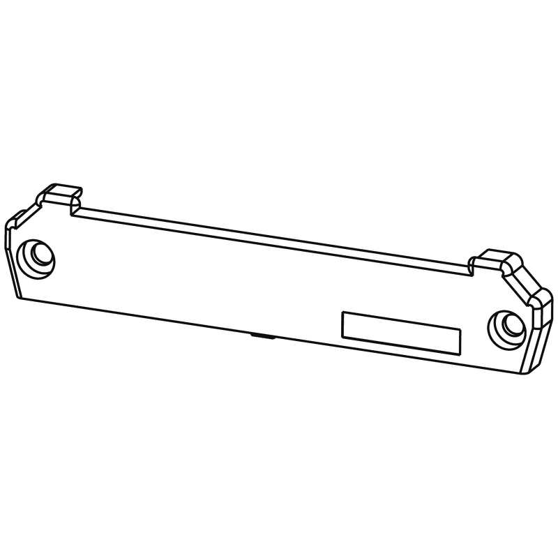 Weidmüller - AP 80 OR Boitiers électronique (vides) Plaque d?extrémité (boîtier du profilé),