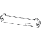 Weidmüller - AP 80 OR Boitiers électronique (vides) Plaque d?extrémité (boîtier du profilé),