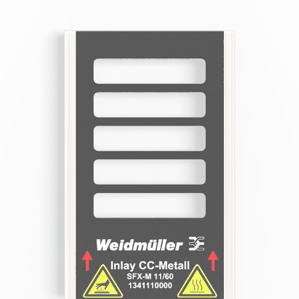 Weidmüller - Repérage de fils - impression spéciale à préciser (fichier .xlsx)