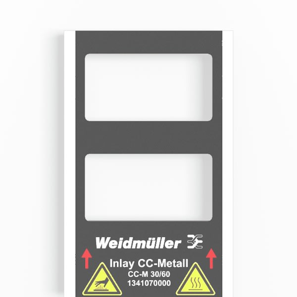 Weidmüller - Repérage de fils - impression spéciale à préciser (fichier .xlsx)