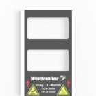 Weidmüller - Repérage de fils - impression spéciale à préciser (fichier .xlsx)