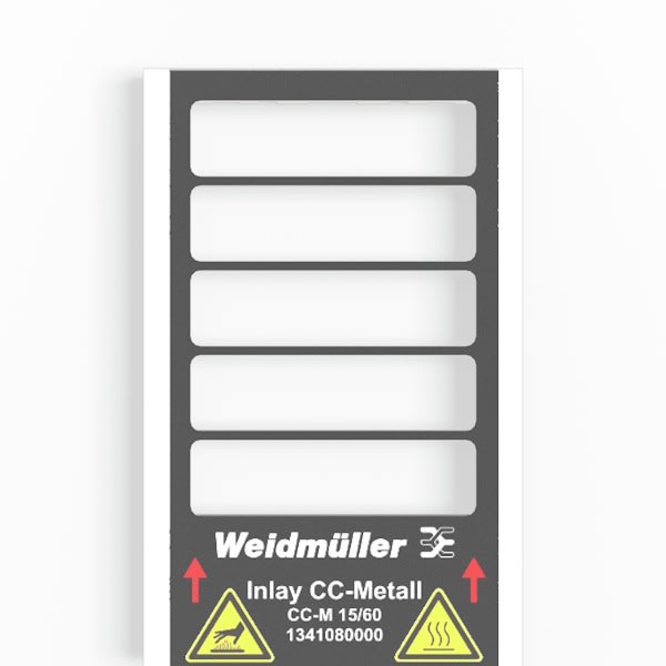 Weidmüller - Repérage de fils - impression spéciale à préciser (fichier .xlsx)