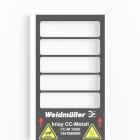 Weidmüller - Repérage de fils - impression spéciale à préciser (fichier .xlsx)