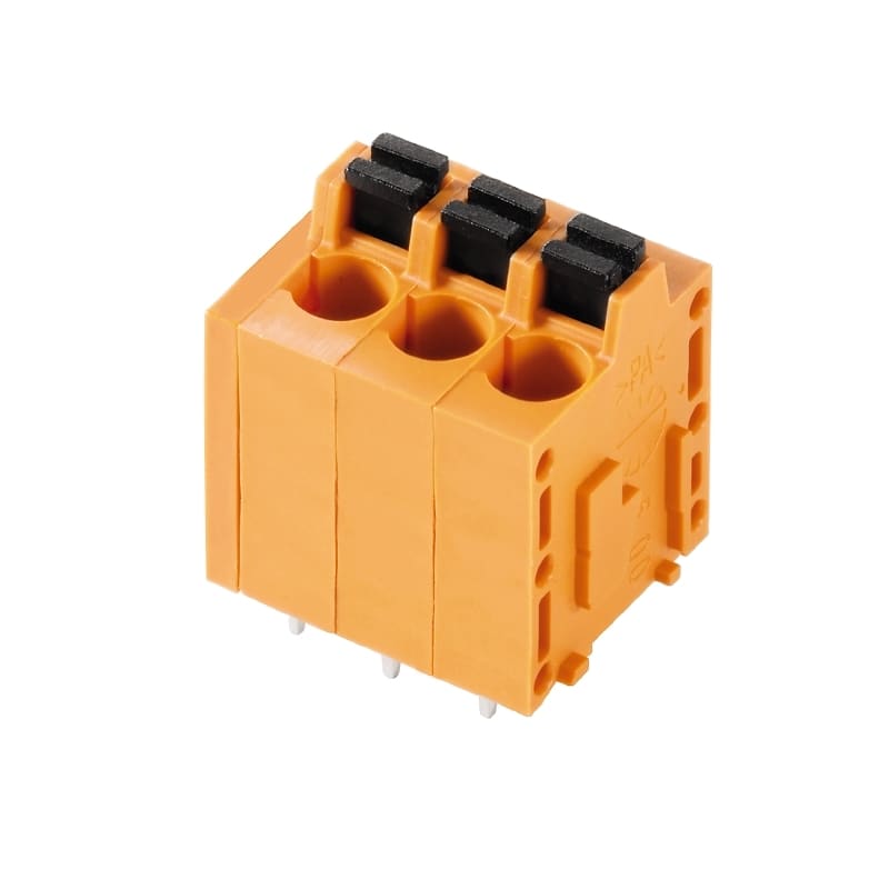 Weidmüller - LMF 5.00/18/180 3.5SN OR BX - Blocs de jonction pour CI pas > 10mm