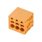 Weidmüller - LMFS 5.00/16/90 3.5SN BK BX - Blocs de jonction pour CI pas > 10mm