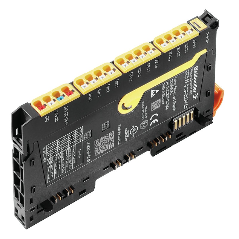 Weidmüller - Module relais de sécurité SIL3 / 2 entrées temporisées IP20