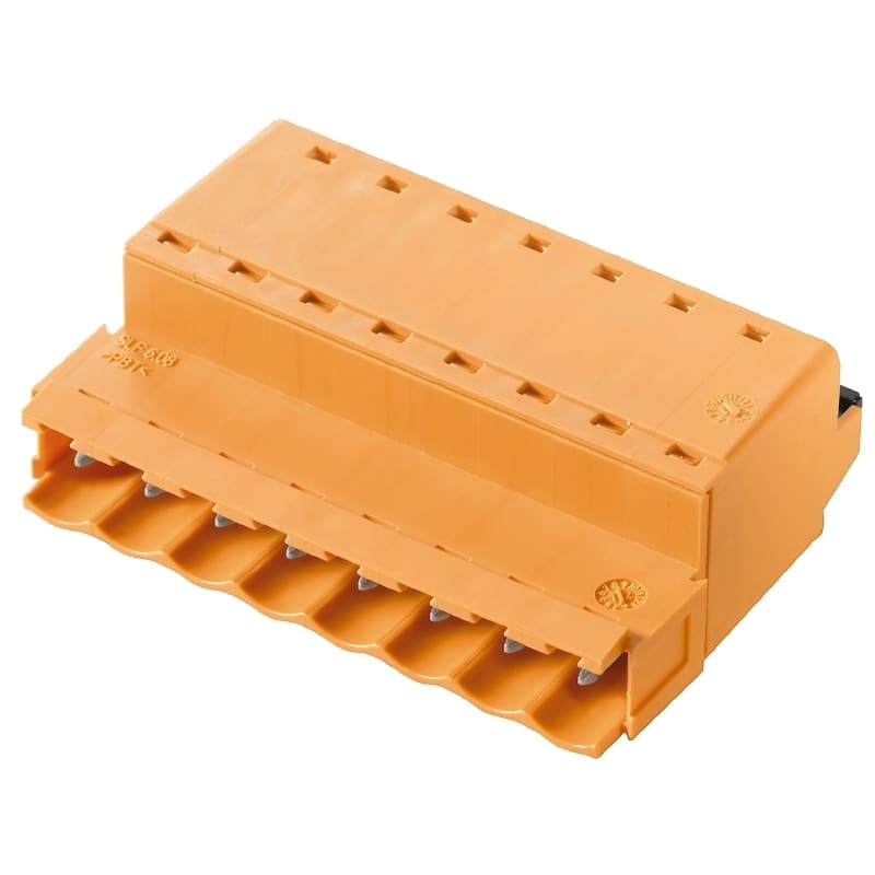 Weidmüller - SLF 5.08/09/180B SN OR BX - Connecteurs pour CI pas < 5mm