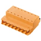 Weidmüller - SLF 5.08/05/180B SN DKGY BX SO - Connecteurs pour CI pas < 5mm