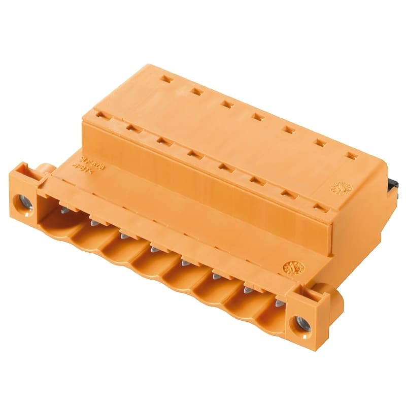Weidmüller - SLF 5.08/12/180F SN OR BX - Connecteurs pour CI pas < 5mm