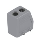 Weidmüller - HDC 24D TOBU 2M20G - CIE Connecteurs industriels étanches - Gamme RockStar®