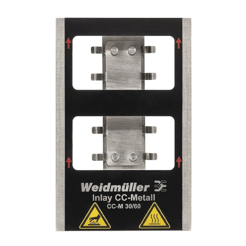 Weidmüller - INLAY CC-M 30/60 Accessoires Repères d'appareillages - MetalliCard