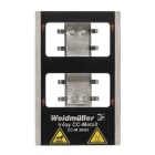 Weidmüller - INLAY CC-M 30/60 Accessoires Repères d'appareillages - MetalliCard
