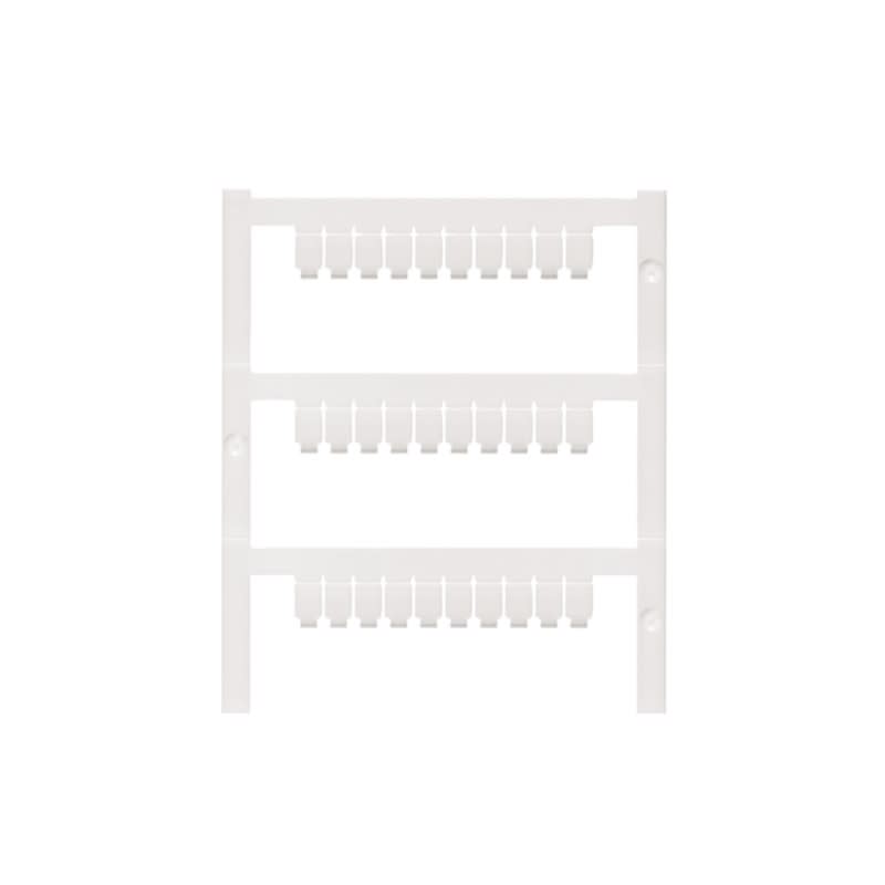 Weidmüller - DEK 5/5 S MC NE WS - Repérage de fils Repérage de blocs de jonction, blanc, Pas