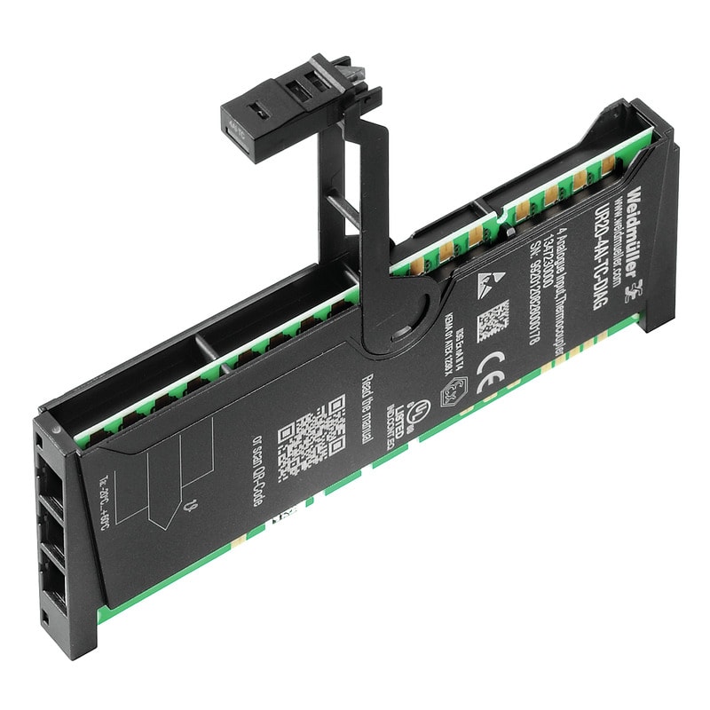 Weidmüller - Module électronique (E/S) Le module électronique pour la réception des PCB. Le m