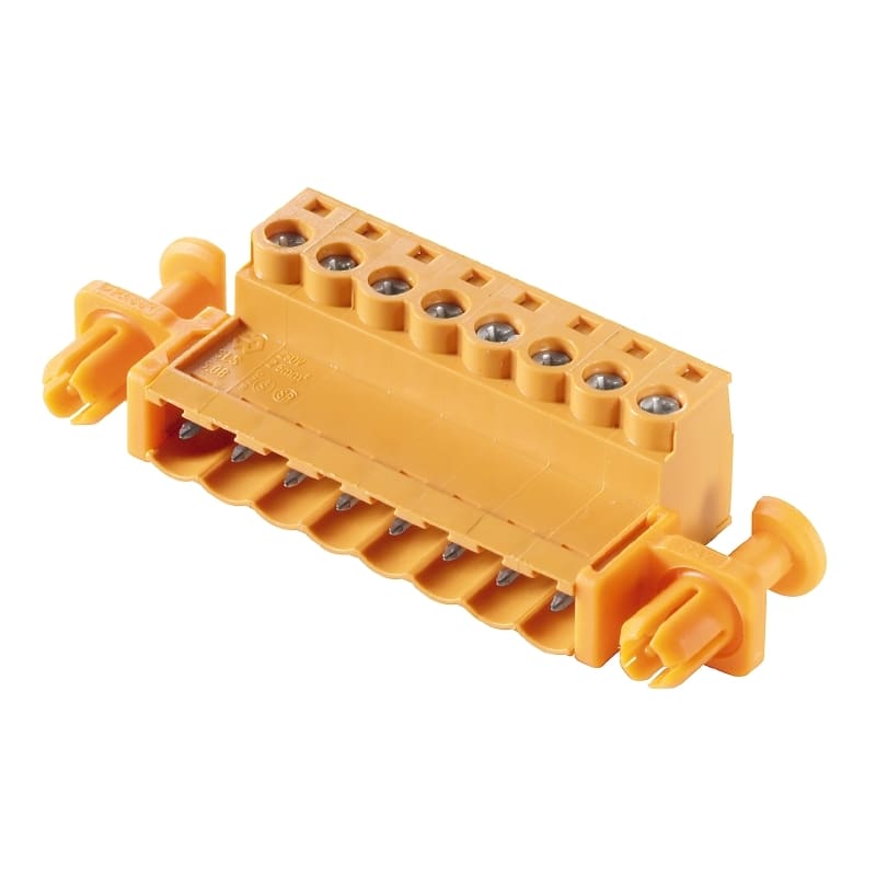 Weidmüller - SLS 5.08/07/180DF SN OR BX - Connecteurs pour CI pas < 5mm