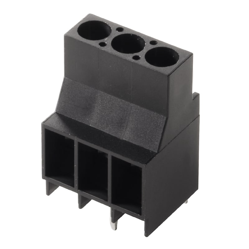 Weidmüller - Blocs de jonction de puissance pour CI pas 6mm ou >