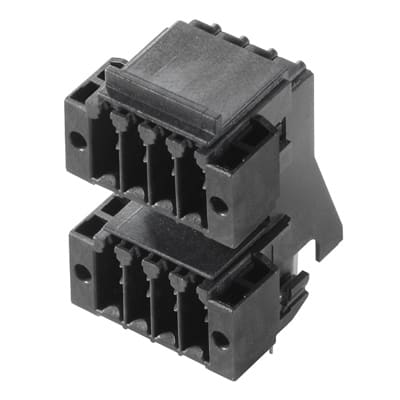 Weidmüller - S2CD-THR 3.50/12/90LF 3.2SN BK BX - Connecteurs pour CI pas < 5mm