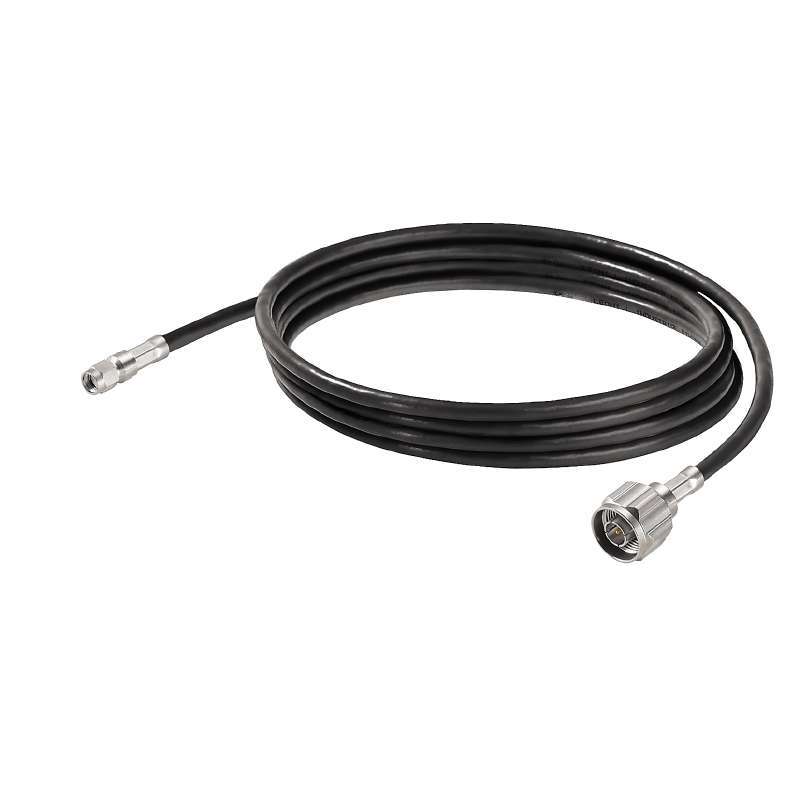 Weidmüller - Câble Antenne, N mâle / RP-SMA mâle, Longueur 4 m