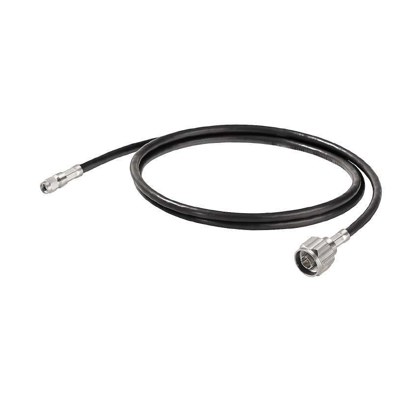 Weidmüller - Câble Antenne, N mâle/ RP-SMA mâle, Longueur 2 m