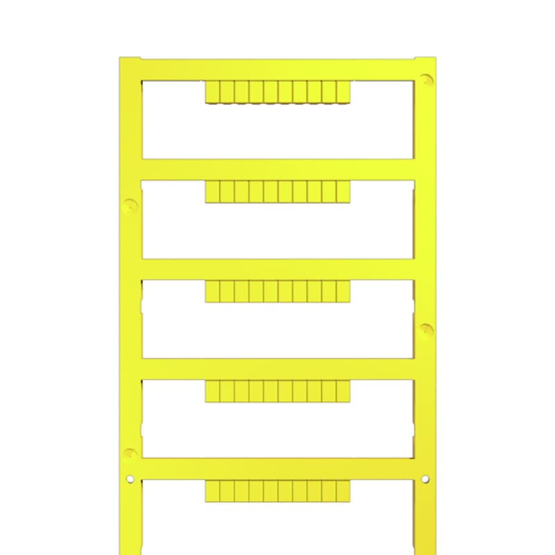 Weidmüller - DEK 5/3.5 MC NE GE - Repérage de fils Repérage de blocs de jonction, jaune, Pas