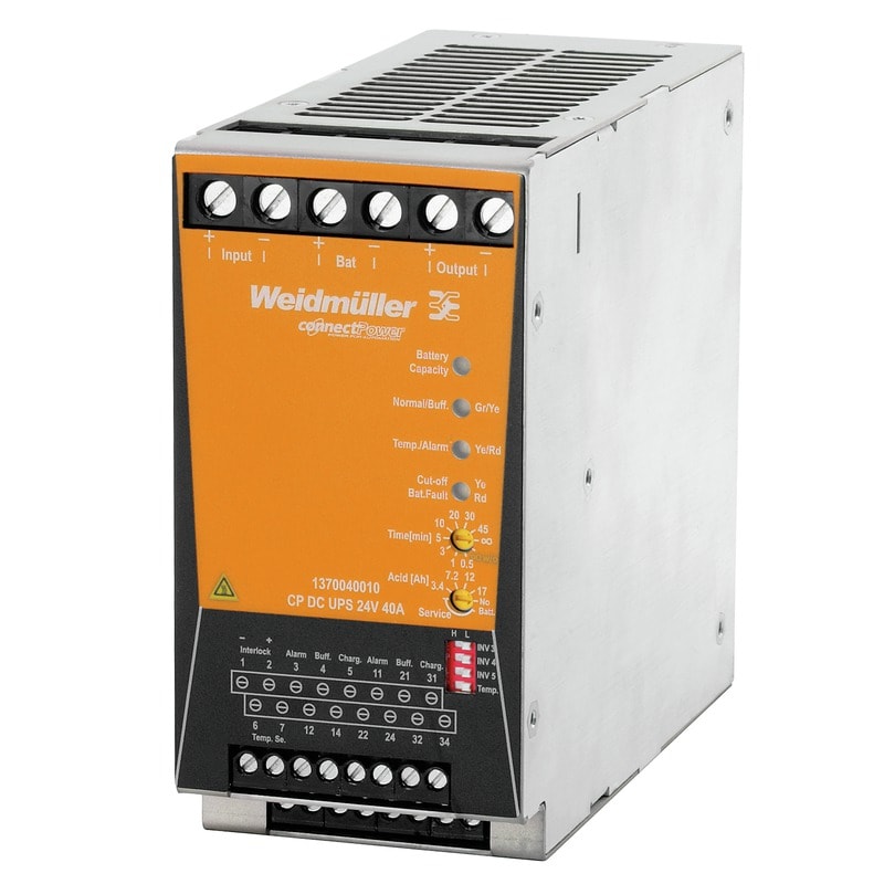 Weidmüller - Module de sauvegarde d'énergie CP DC UPS 24V 40A