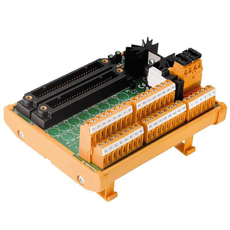 Weidmüller - TBY-SDV144-PS-2KB-S - Connecteurs STV, RSV / autres