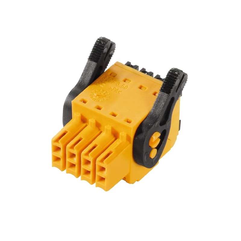Weidmüller - B2CF 3.50/34/180LH SN OR BX - Connecteurs pour CI pas < 5mm