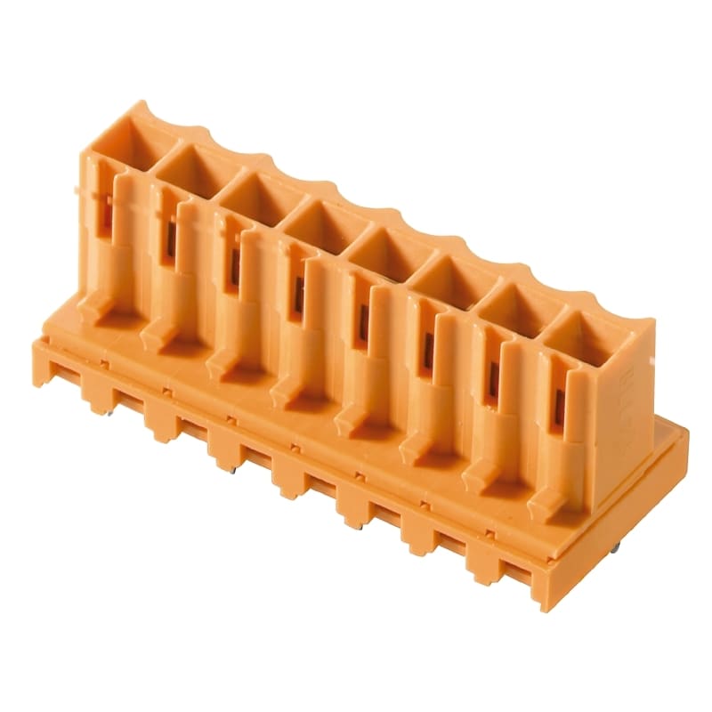Weidmüller - BLL 3.50/08/180 3.2SN BK TU - Connecteurs pour CI pas < 5mm