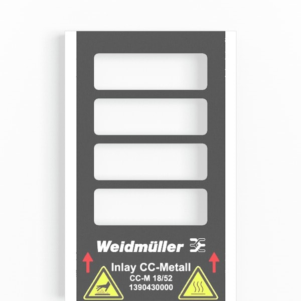 Weidmüller - Accessoires pour l'installation
