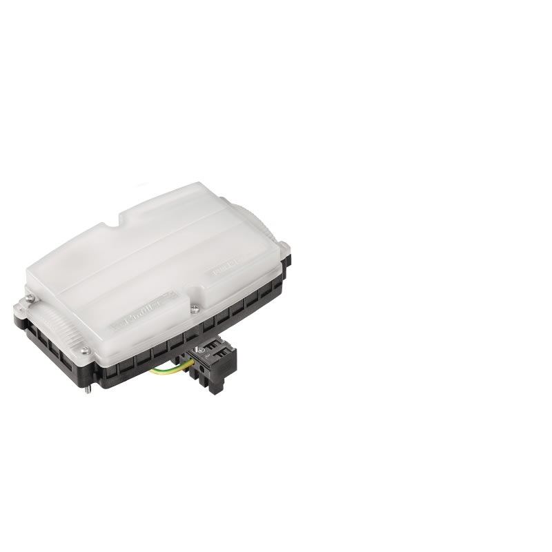 Weidmüller - La lampe à LED a une meilleure efficacité énergétique et une durée de vie plus l