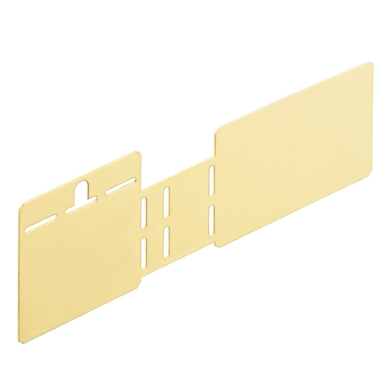 Weidmüller - Plaque de mise à la terre (boîtier), Klippon POK (boîtier vide en polyester), au