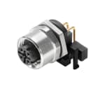 Weidmüller - Connecteur mâle rond, installation (technique de raccordement de circuits imprim