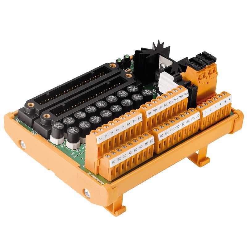 Weidmüller - TBY-SDV144-F-PS-2KB-Z - Connecteurs STV, RSV / autres