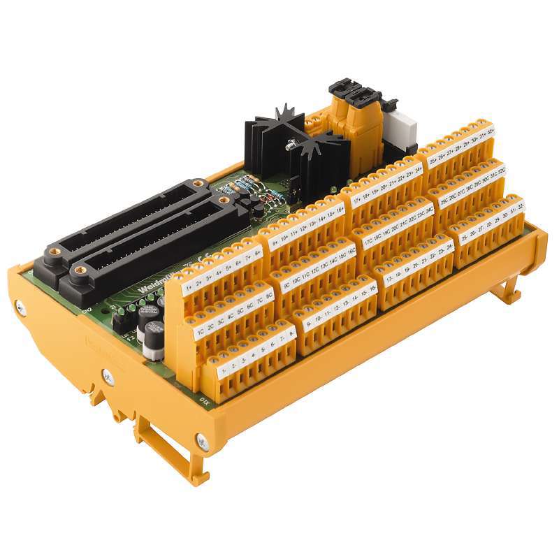 Weidmüller - TBY-ADV151-PS-F-L-2KB-S - Connecteurs STV, RSV / autres